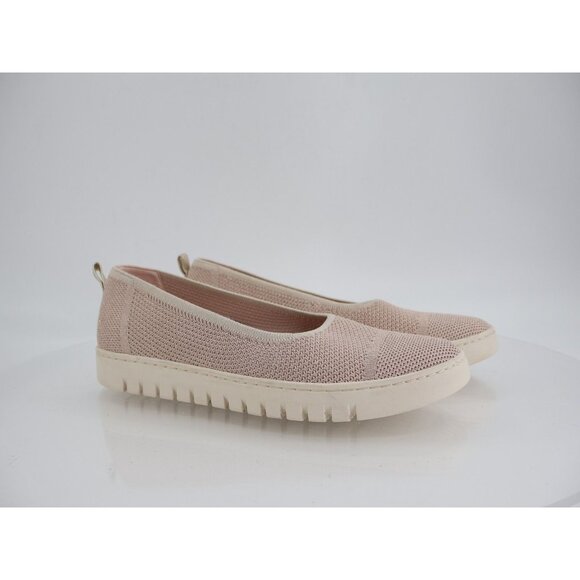 Vionic Uptown Skimmer Knit Size 10 Blush Pink Platform Shoes Slip On Comfy - Picture 1 of 12